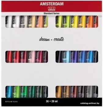Amsterdam 17820436 (36 цв.)