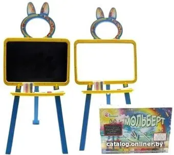 Doloni-Toys 0137770/1 (желтый/голубой)
