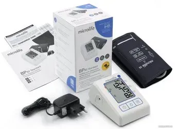 Microlife BP B2 Standard (манжета M, сетевой адаптер)