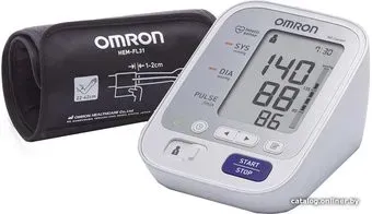Omron M3 Comfort (с адаптером)