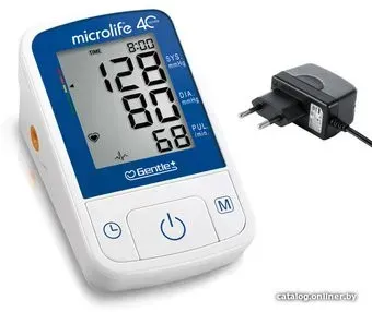 Microlife BP A2 Basic Blue (манжета M, сетевой адаптер)