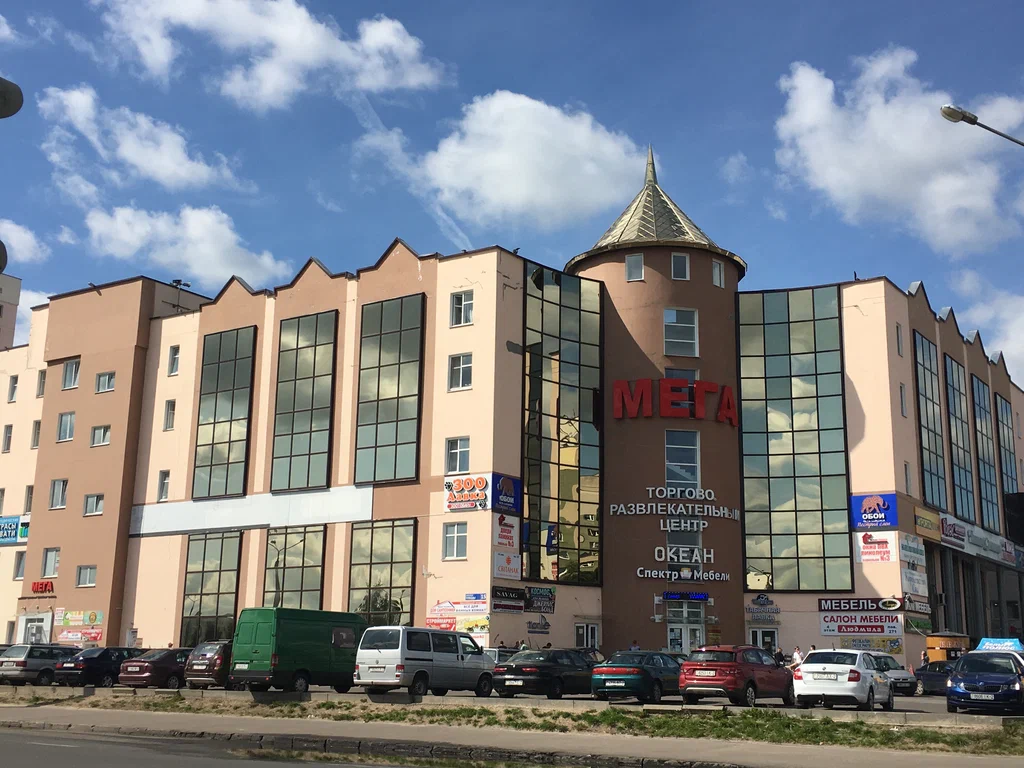 ТРЦ "МЕГА"