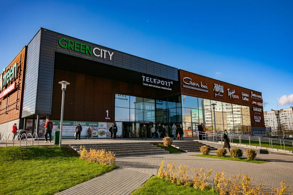 Фото торгового центра ТРЦ «Green City»