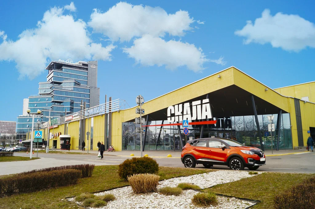Фото торгового центра ТЦ «Скала»