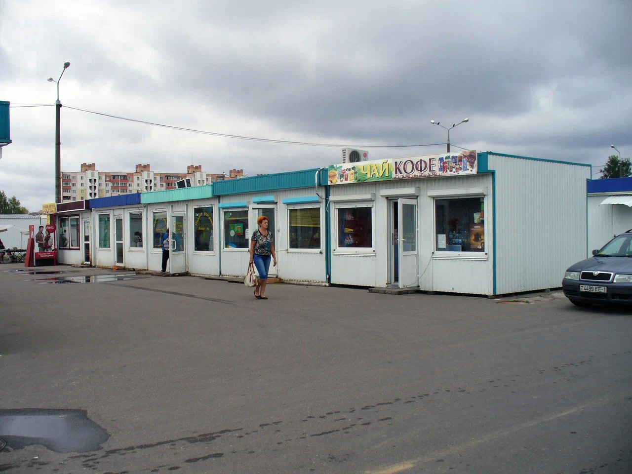 КТУП рынок «Октябрьский»