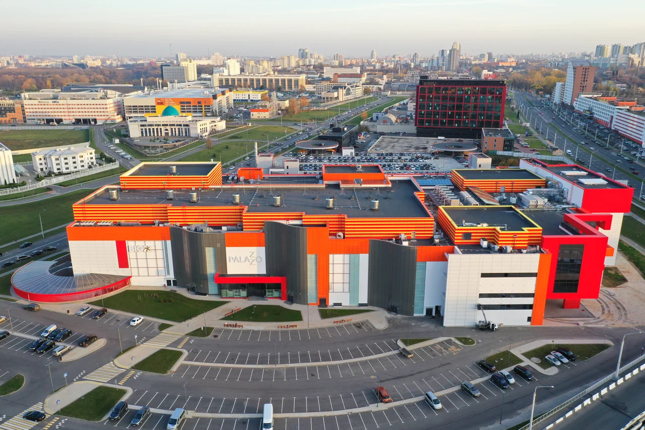 Фото торгового центра ТРЦ «Palazzo»