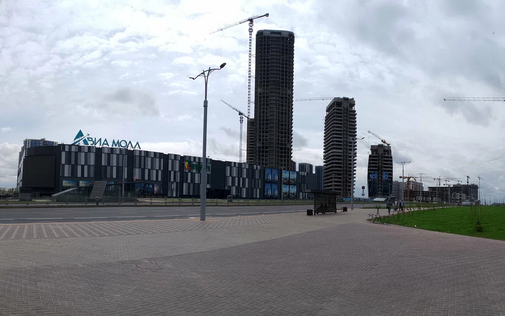 Фото торгового центра ТОЦ «Авиа Молл»