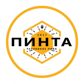 Логотип компании Магазин разливного пива Пинта
